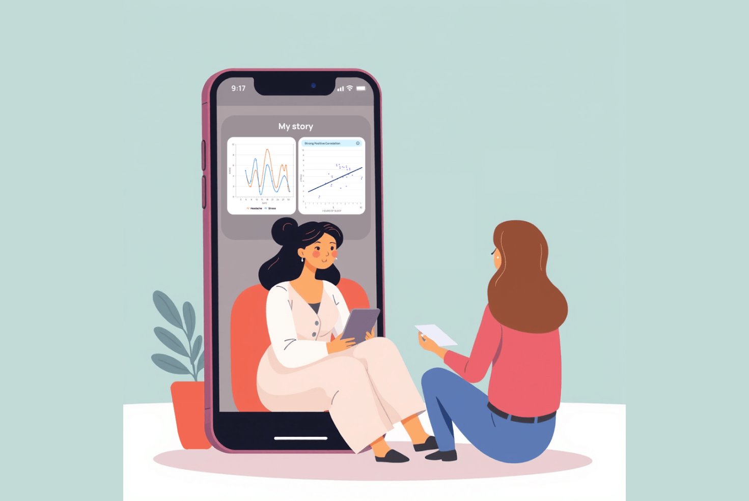 Ourself Health — health tracking context
