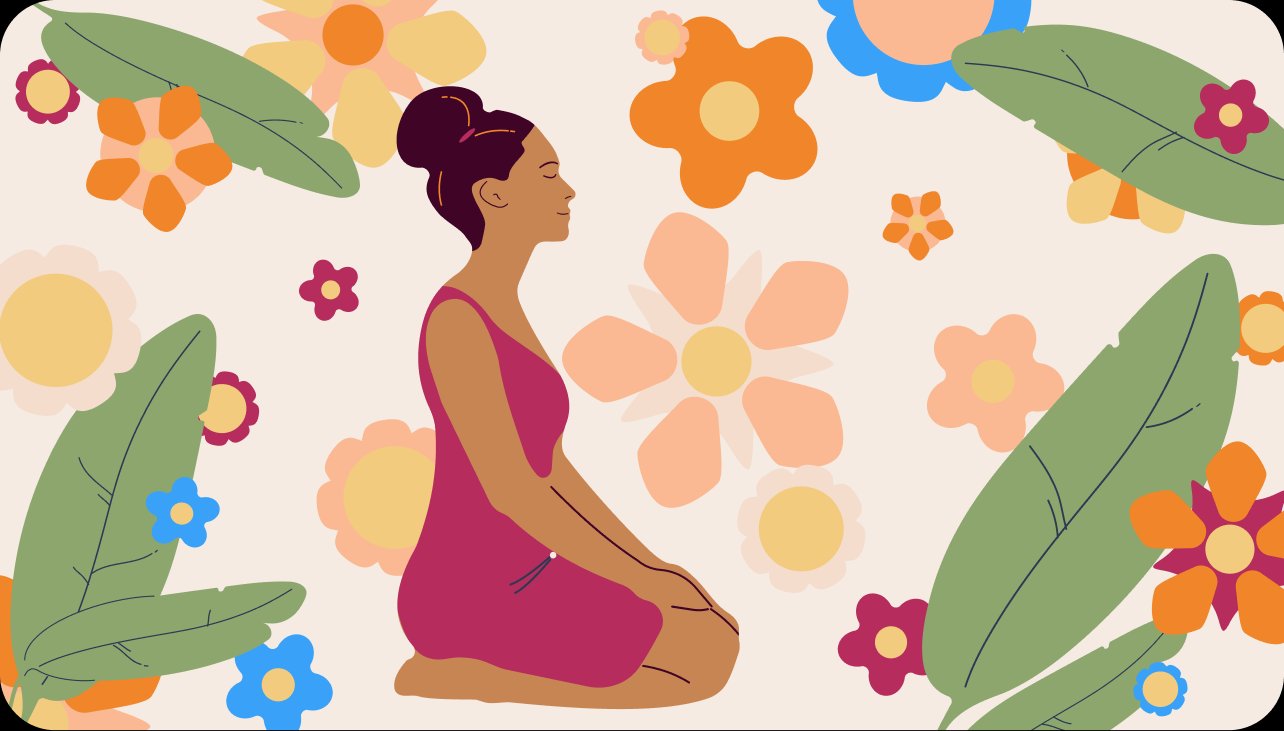 Ourself Health wellness illustration